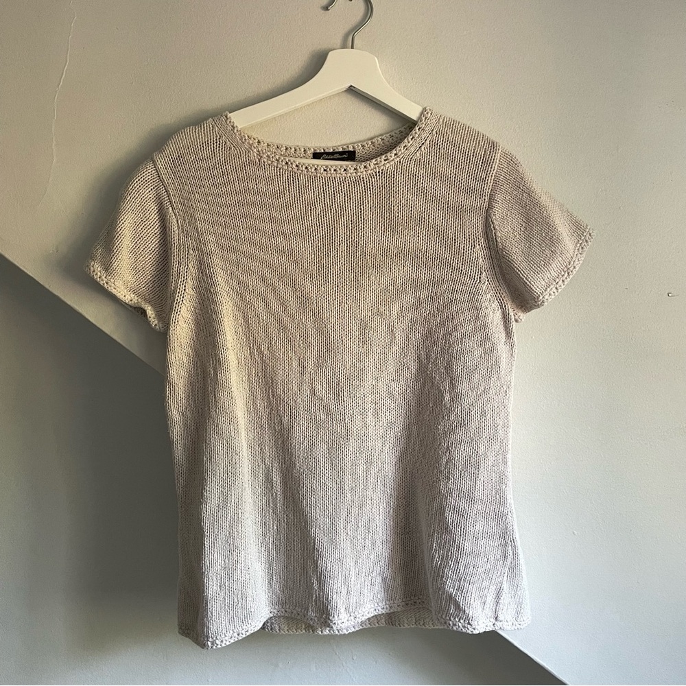Eddie Bauer knit tee